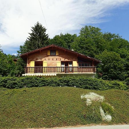奥瓦伦纳茨Chalet Le Muguet别墅 外观 照片