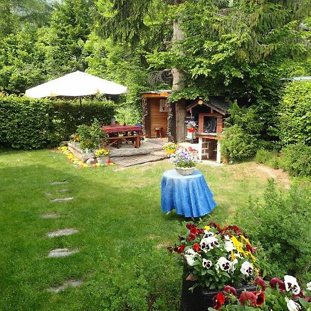 奥瓦伦纳茨Chalet Le Muguet别墅 外观 照片
