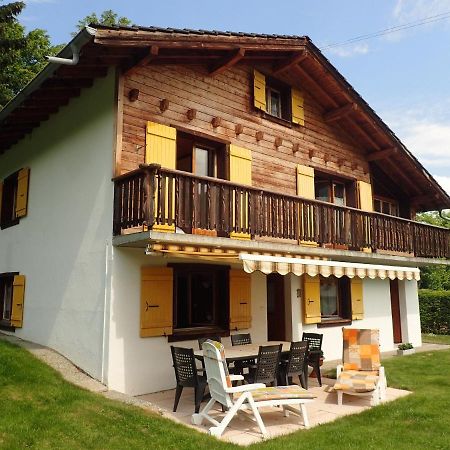 奥瓦伦纳茨Chalet Le Muguet别墅 外观 照片