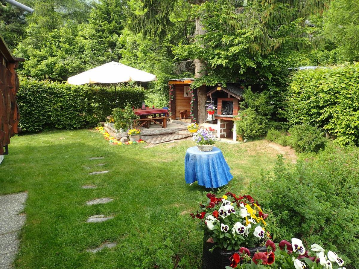 奥瓦伦纳茨Chalet Le Muguet别墅 外观 照片