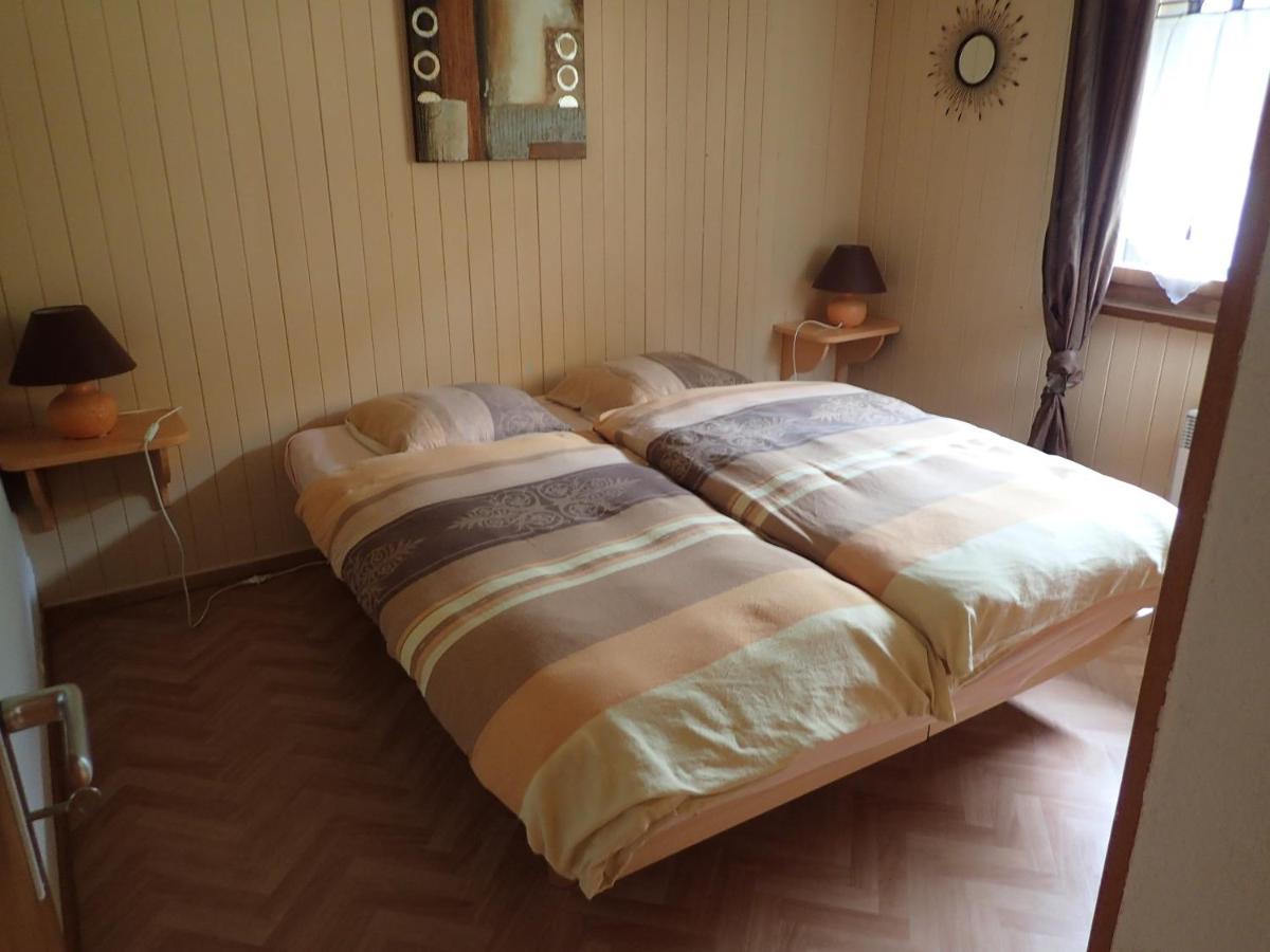 奥瓦伦纳茨Chalet Le Muguet别墅 外观 照片