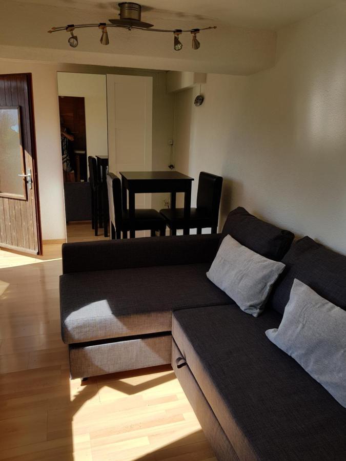 奥瓦伦纳茨Chalet Le Muguet别墅 外观 照片