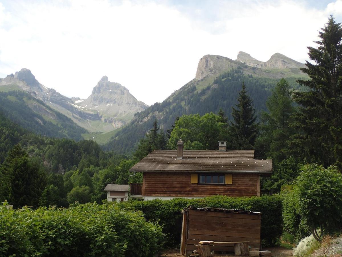 奥瓦伦纳茨Chalet Le Muguet别墅 外观 照片