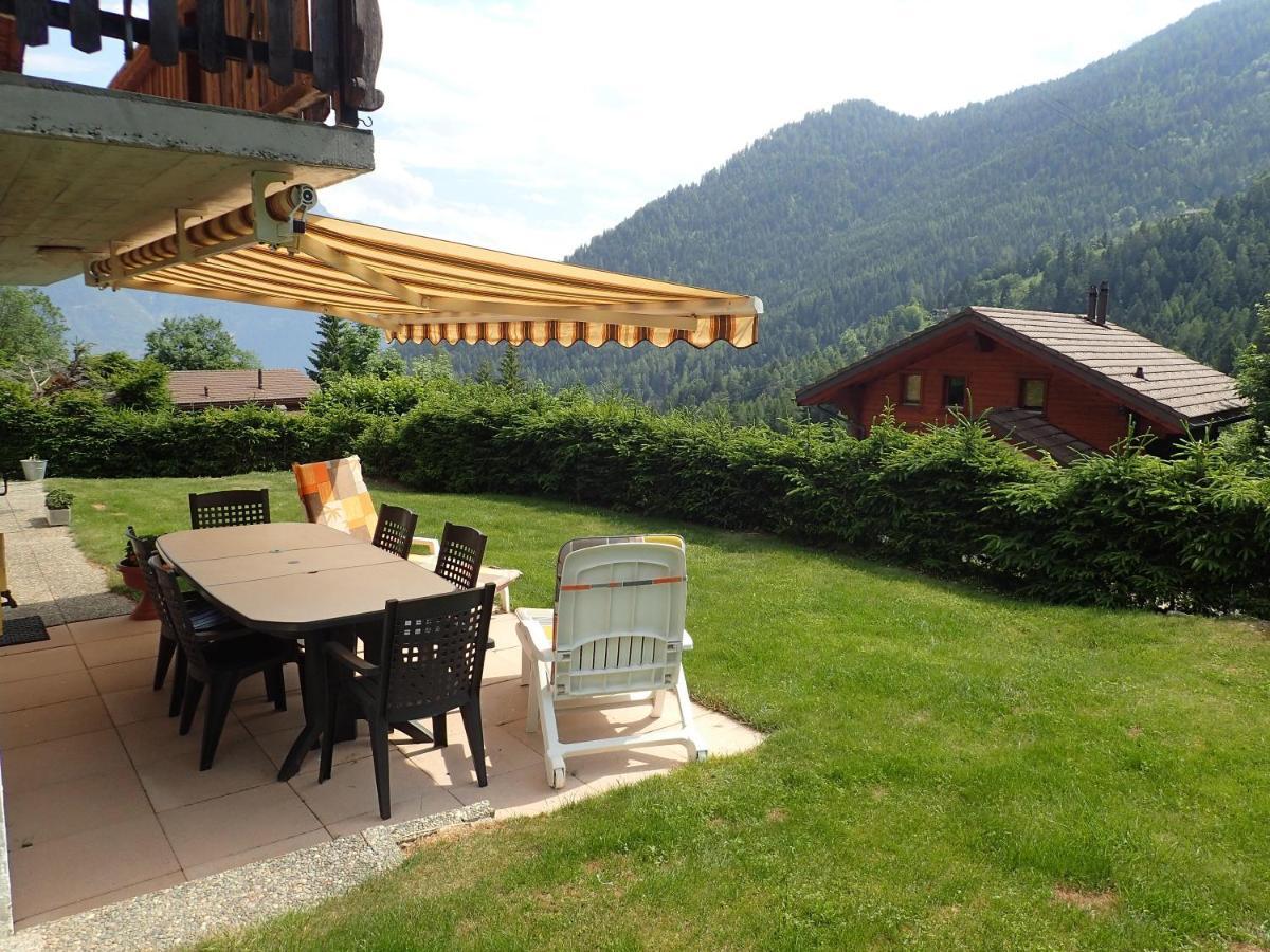奥瓦伦纳茨Chalet Le Muguet别墅 外观 照片