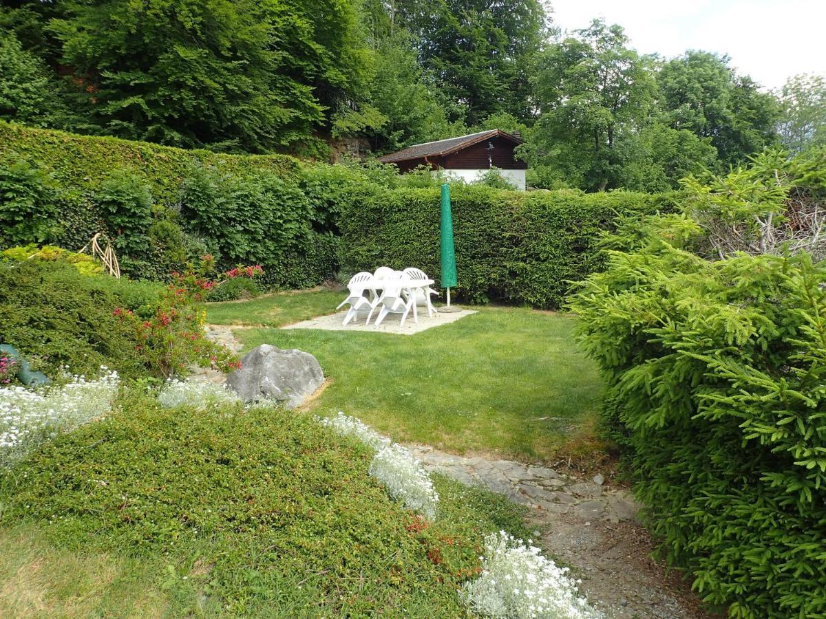 奥瓦伦纳茨Chalet Le Muguet别墅 外观 照片