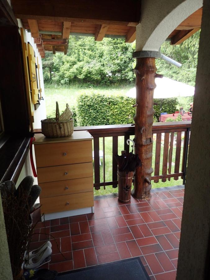 奥瓦伦纳茨Chalet Le Muguet别墅 外观 照片