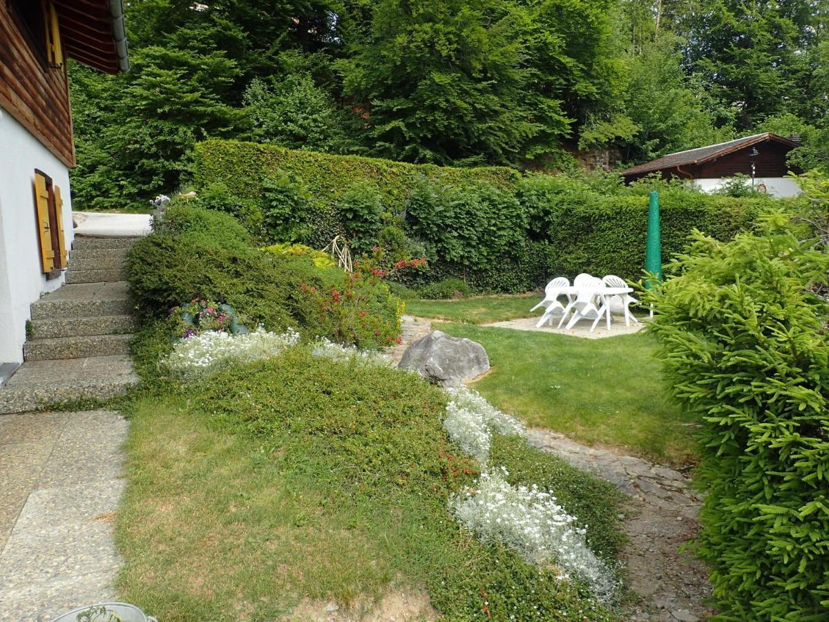 奥瓦伦纳茨Chalet Le Muguet别墅 外观 照片
