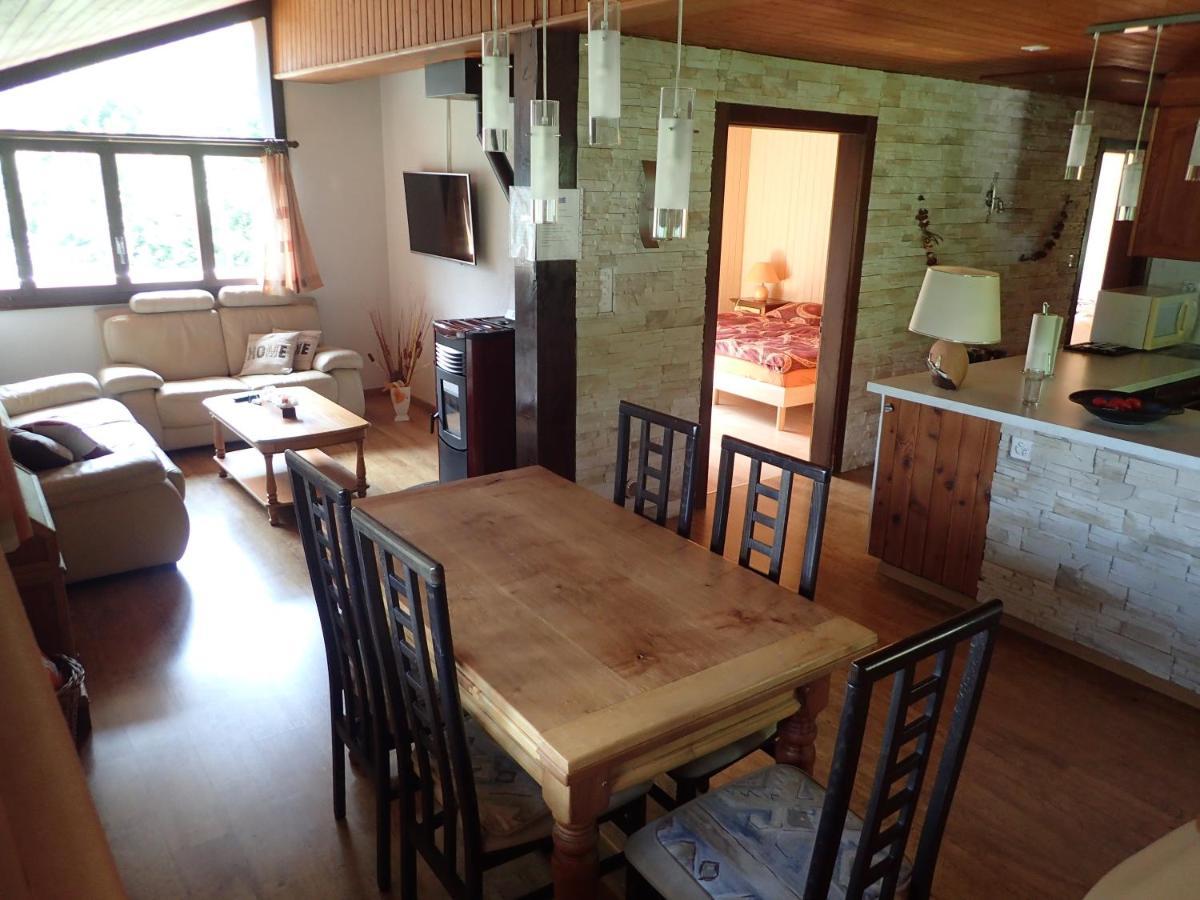 奥瓦伦纳茨Chalet Le Muguet别墅 外观 照片