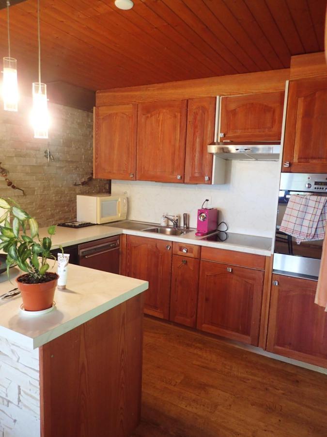 奥瓦伦纳茨Chalet Le Muguet别墅 外观 照片