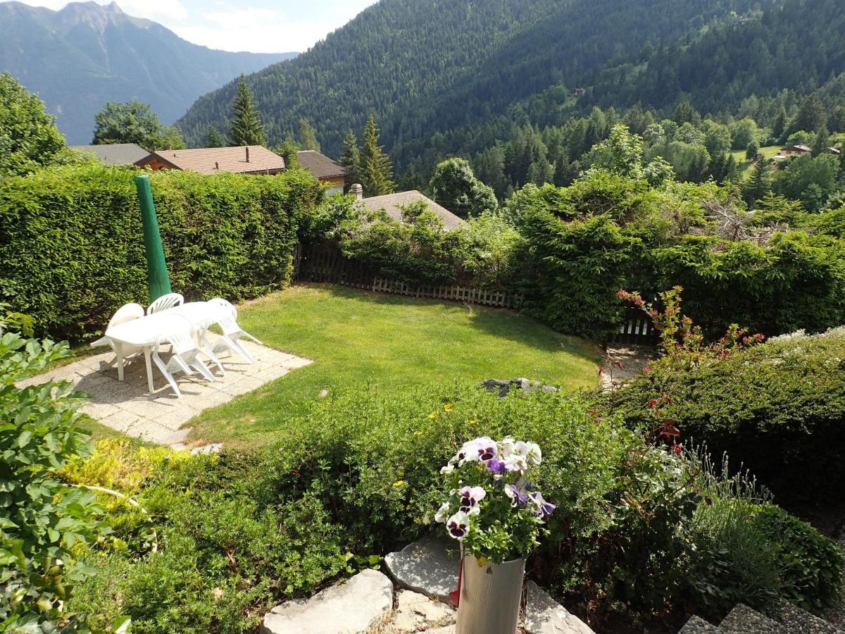 奥瓦伦纳茨Chalet Le Muguet别墅 外观 照片