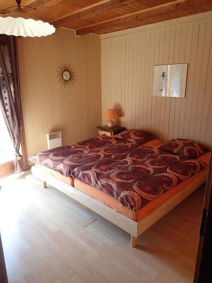 奥瓦伦纳茨Chalet Le Muguet别墅 外观 照片
