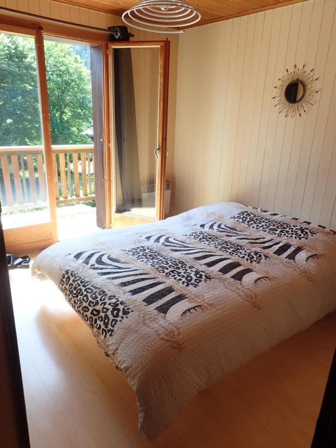 奥瓦伦纳茨Chalet Le Muguet别墅 外观 照片