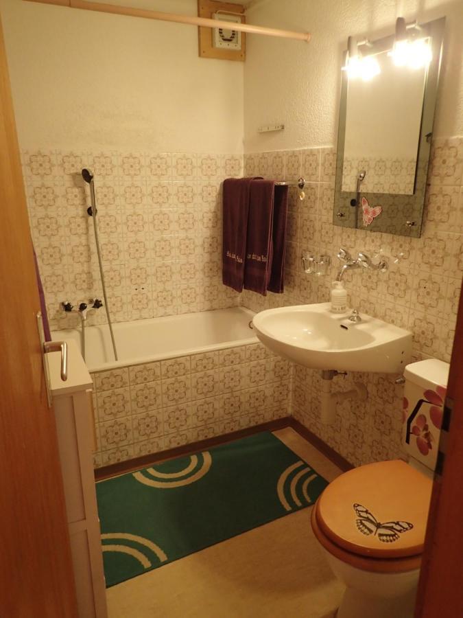 奥瓦伦纳茨Chalet Le Muguet别墅 外观 照片