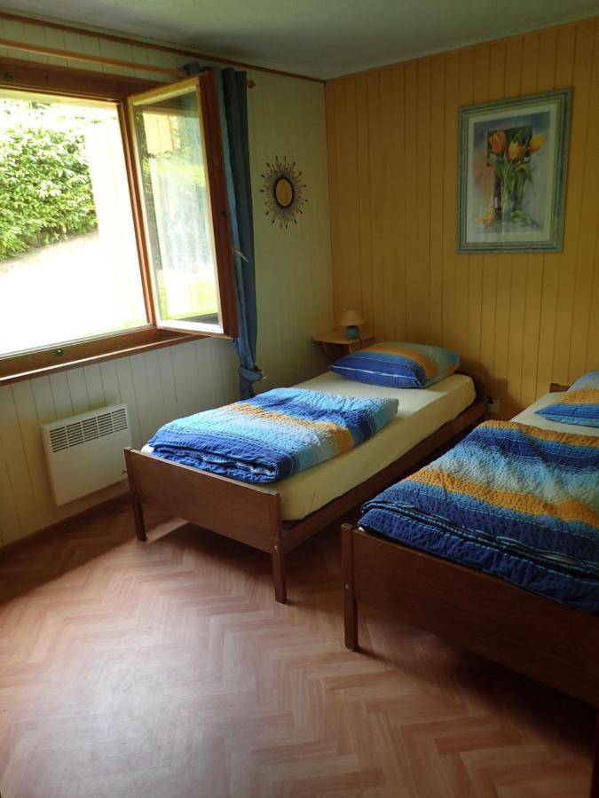 奥瓦伦纳茨Chalet Le Muguet别墅 外观 照片