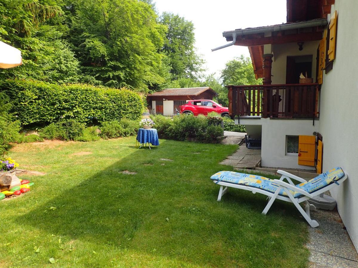奥瓦伦纳茨Chalet Le Muguet别墅 外观 照片