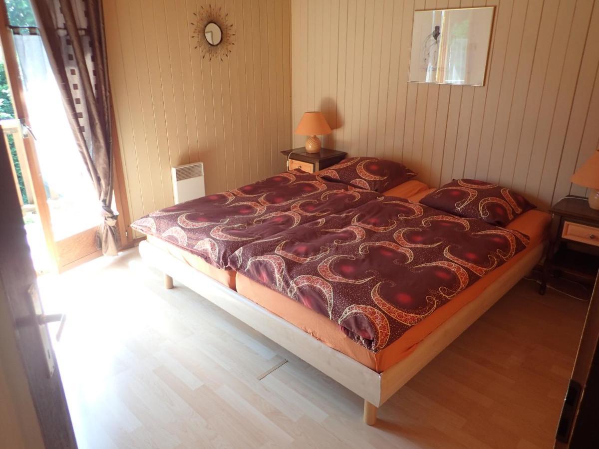 奥瓦伦纳茨Chalet Le Muguet别墅 外观 照片