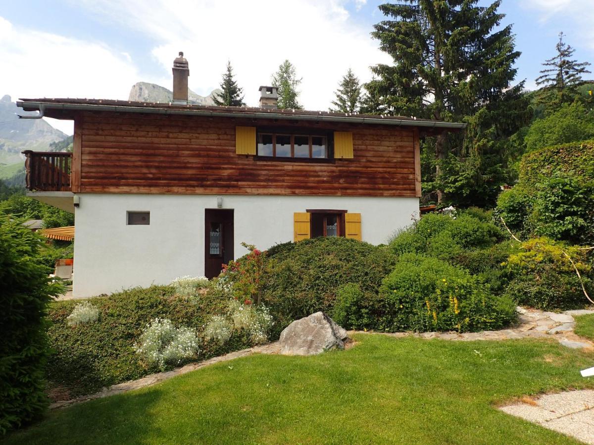 奥瓦伦纳茨Chalet Le Muguet别墅 外观 照片