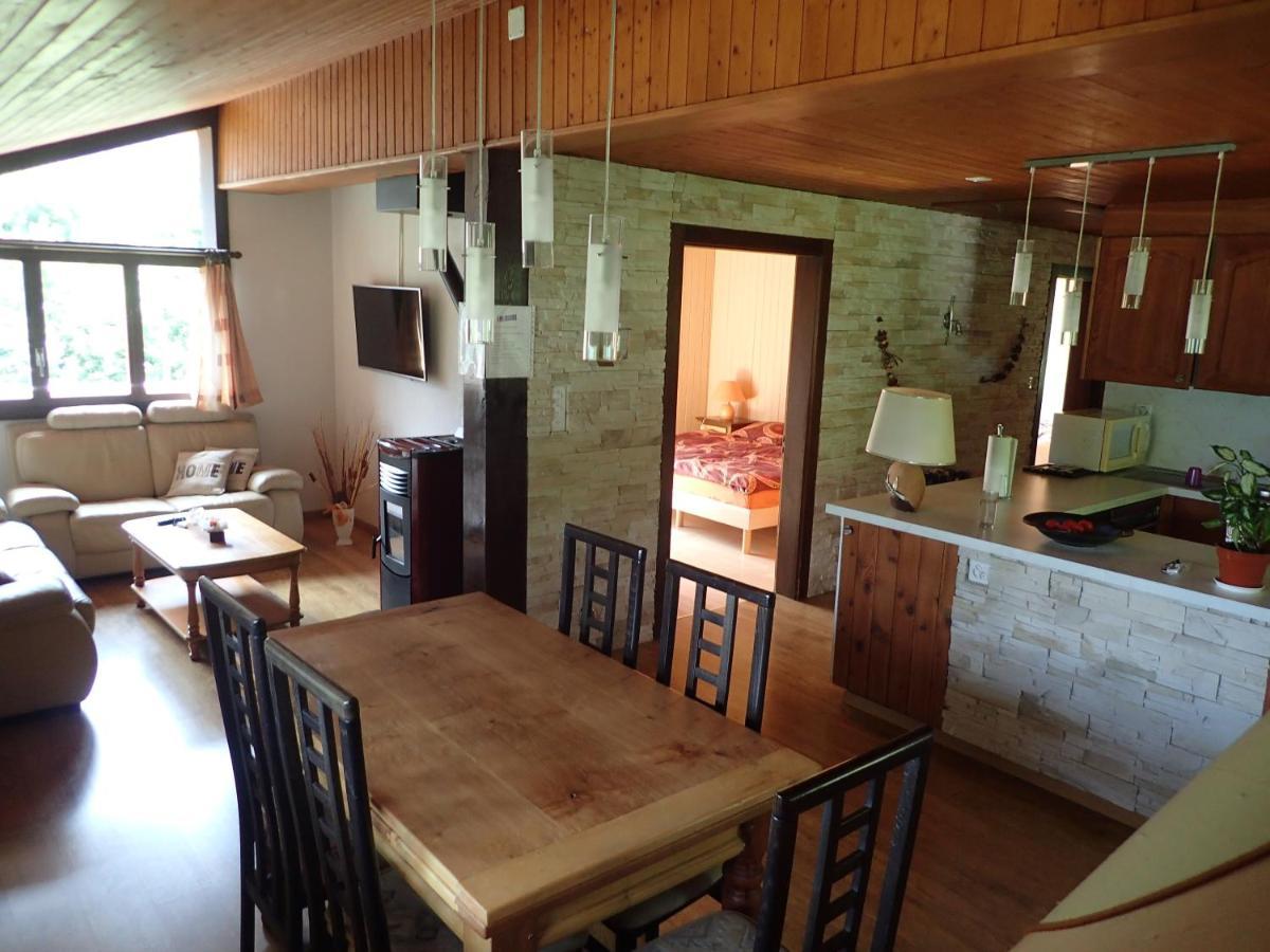 奥瓦伦纳茨Chalet Le Muguet别墅 外观 照片