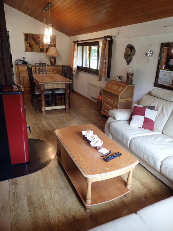 奥瓦伦纳茨Chalet Le Muguet别墅 外观 照片