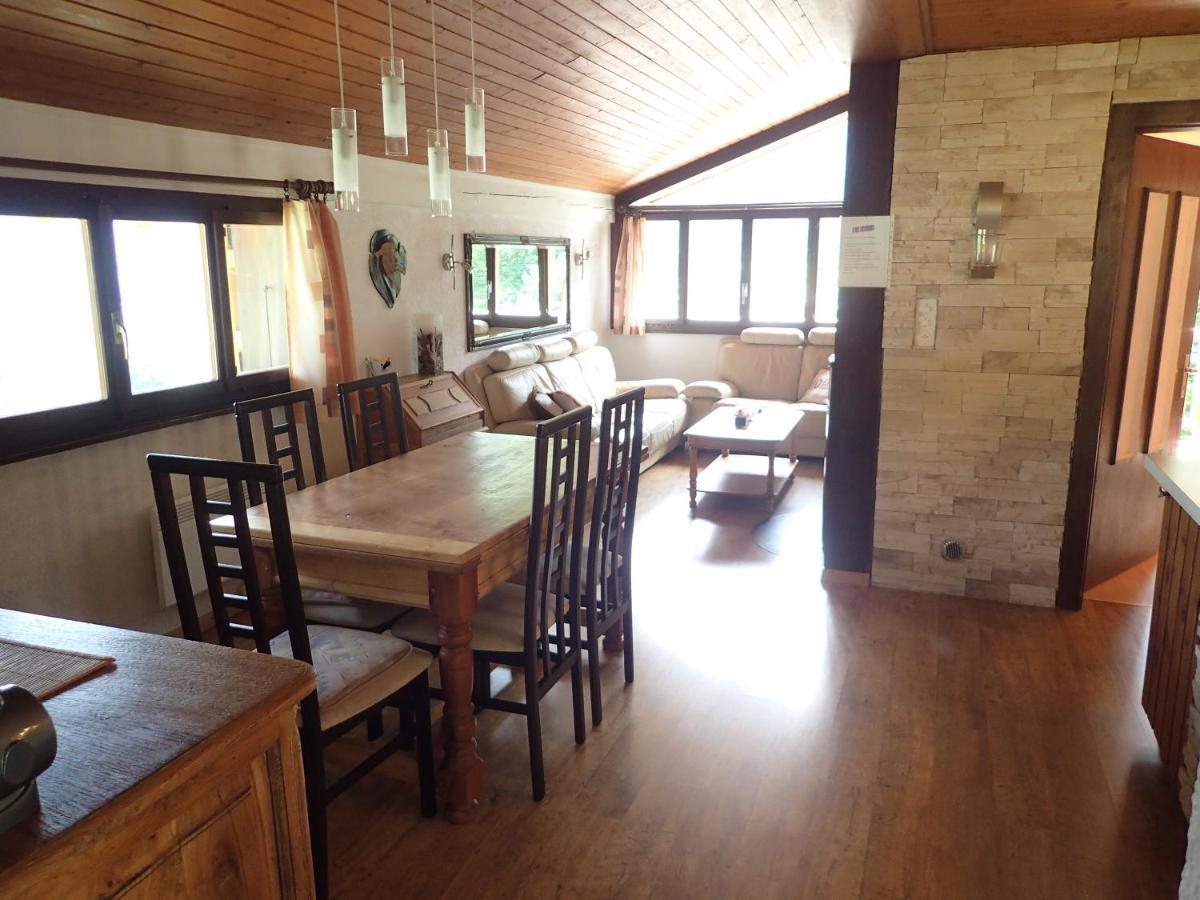 奥瓦伦纳茨Chalet Le Muguet别墅 外观 照片