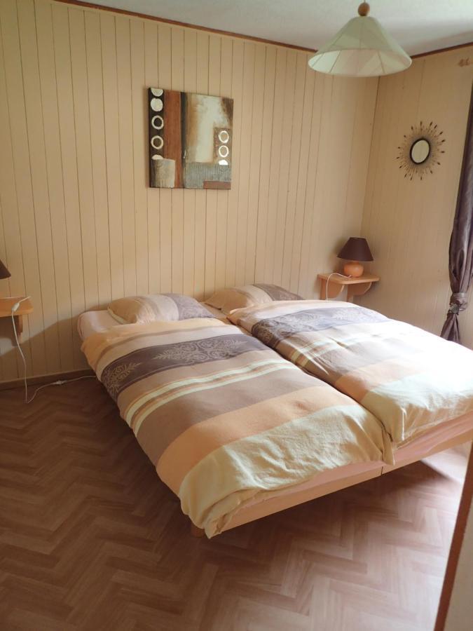 奥瓦伦纳茨Chalet Le Muguet别墅 外观 照片
