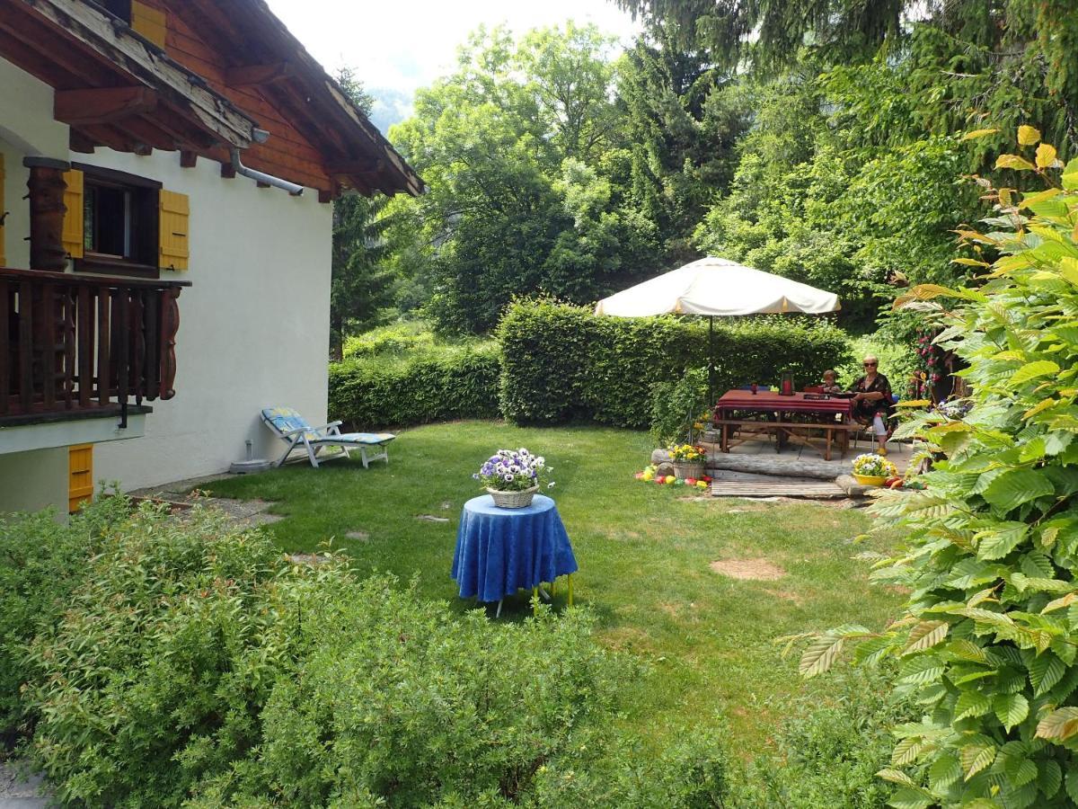 奥瓦伦纳茨Chalet Le Muguet别墅 外观 照片