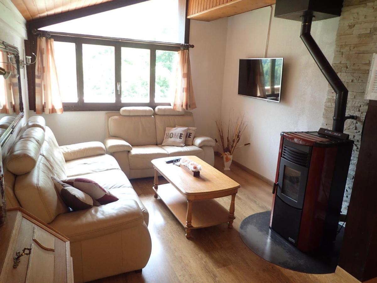 奥瓦伦纳茨Chalet Le Muguet别墅 外观 照片
