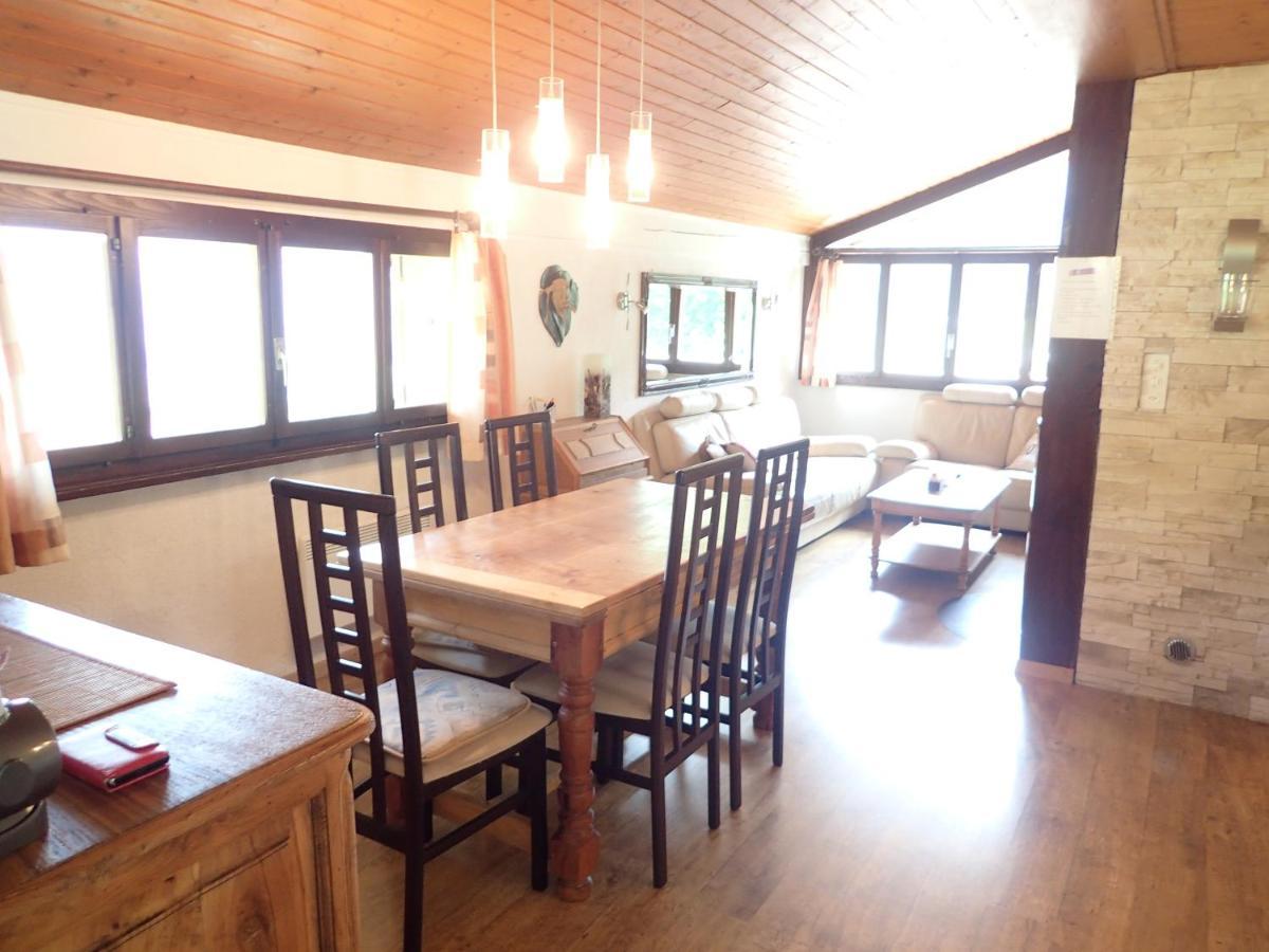 奥瓦伦纳茨Chalet Le Muguet别墅 外观 照片