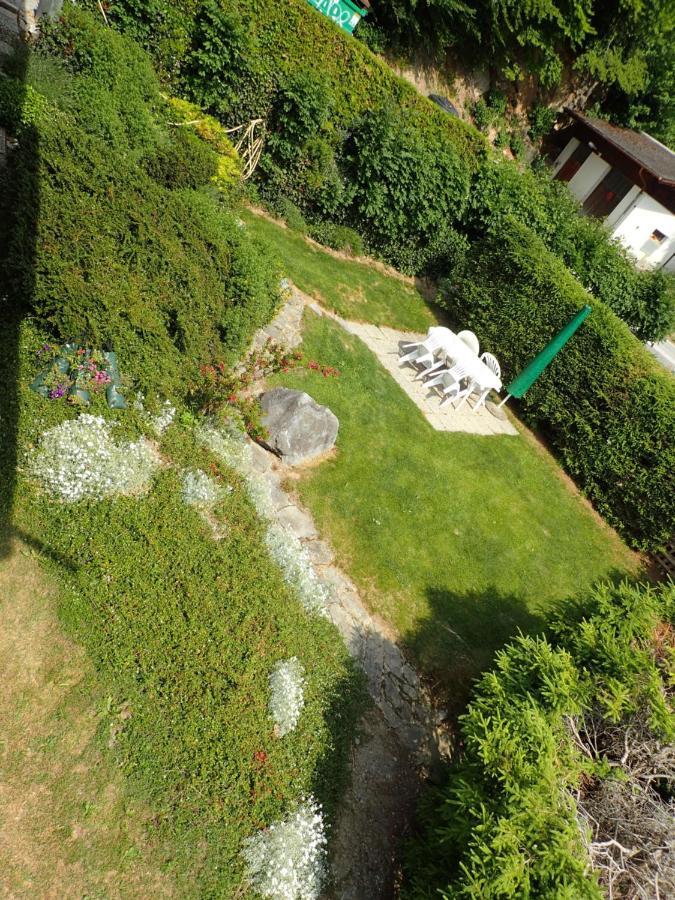 奥瓦伦纳茨Chalet Le Muguet别墅 外观 照片