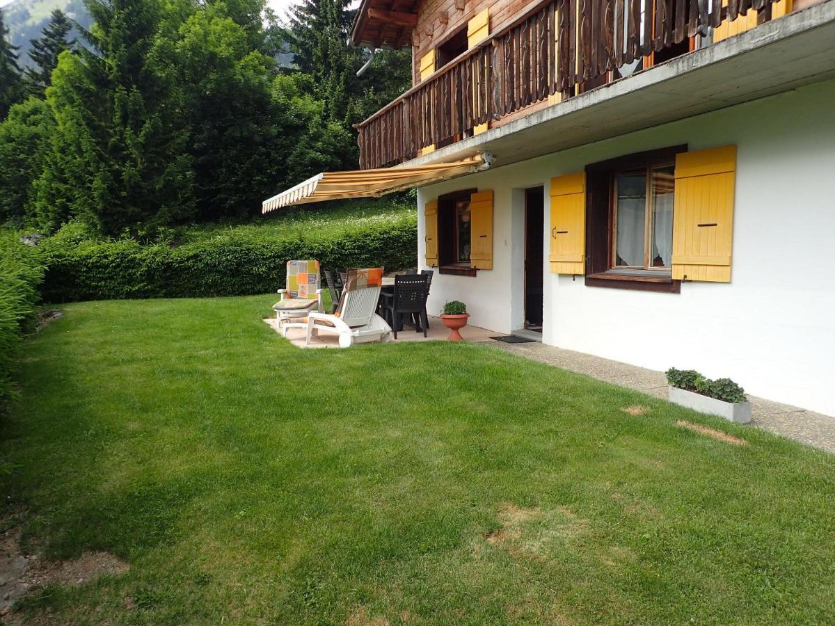 奥瓦伦纳茨Chalet Le Muguet别墅 外观 照片