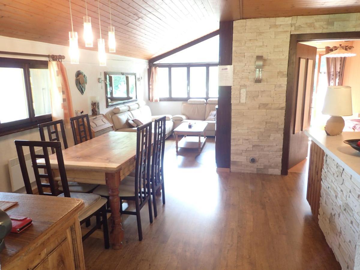 奥瓦伦纳茨Chalet Le Muguet别墅 外观 照片