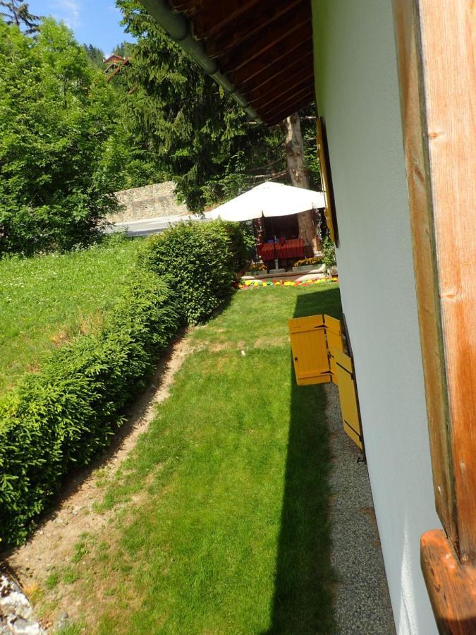 奥瓦伦纳茨Chalet Le Muguet别墅 外观 照片