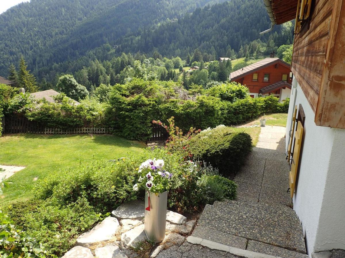 奥瓦伦纳茨Chalet Le Muguet别墅 外观 照片
